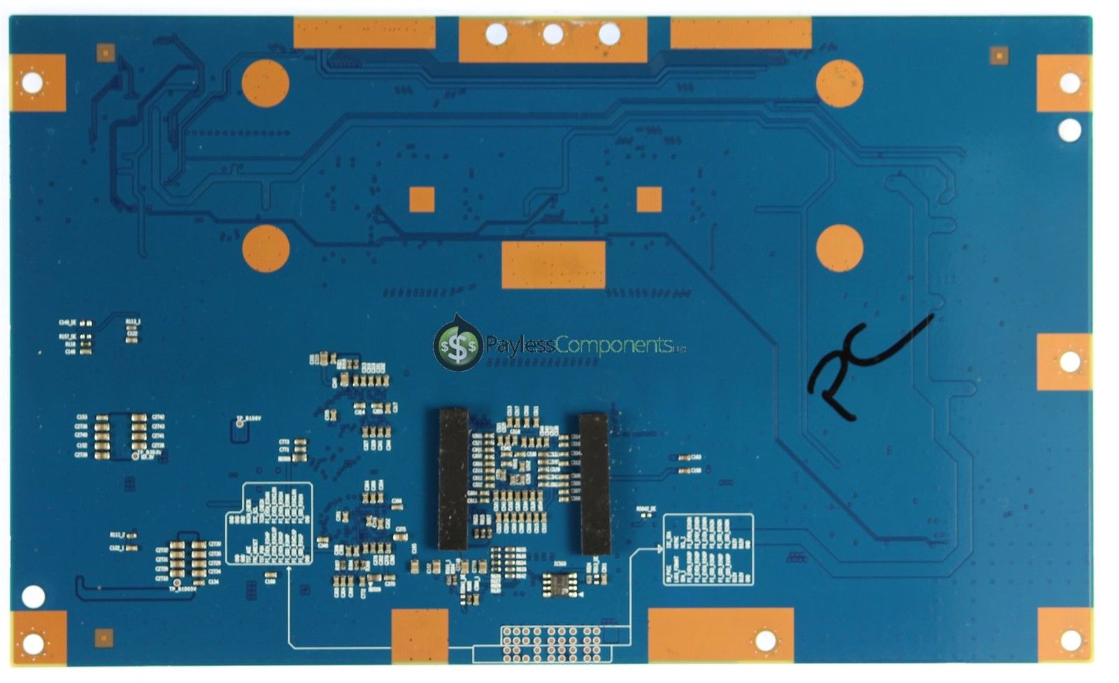 SAMSUNG BN81-02378A T-CON BOARD T370HW02 VE FOR LN46B610A5FXZA L